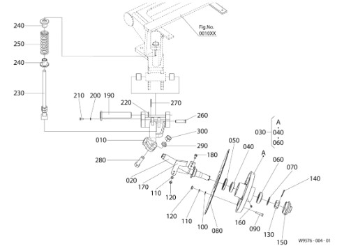 assy disc furrow